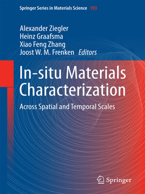 cover image of In-situ Materials Characterization